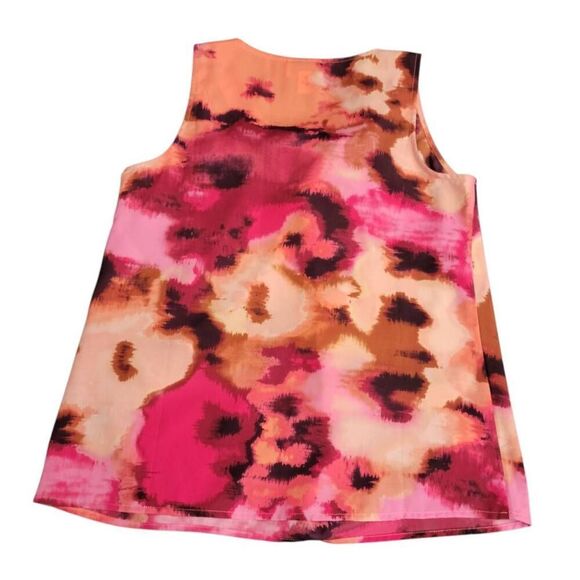 Bell Bottom Stretchy Pants & Floral Blouse Designer Brands - Picture 5 of 9